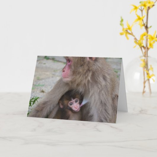 De Kaart van het Moederdag van de moeder en van de (Gele Bloem)