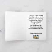 De Kaart van het Moederdag van de orchidee (Binnen)