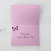 De Kaart van het Moederdag van de vlinder (Binnen)