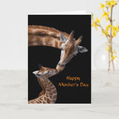 De Kaart van het Moederdag van de volwassene en (Gele Bloem)