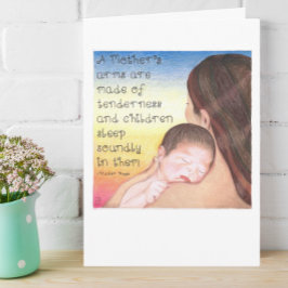 De Kaart van het Moederdag van de Wapens van een