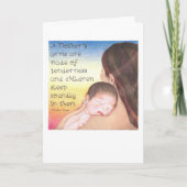 De Kaart van het Moederdag van de Wapens van een (Voorkant)