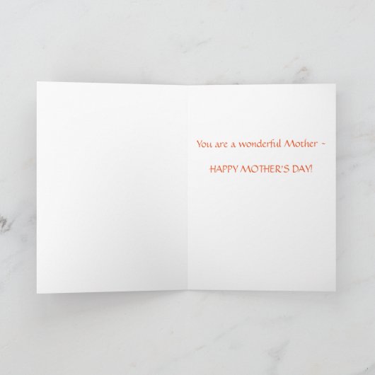 De Kaart van het Moederdag van de Wapens van een (Binnen)