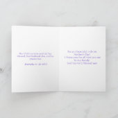 De Kaart van het moederdag van Echtgenoot (Binnen)