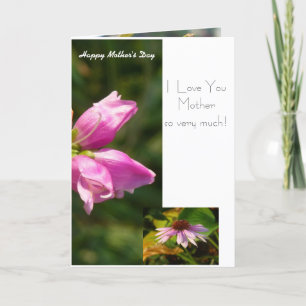 De Kaart van het moederdag van een Kind aan Mamma