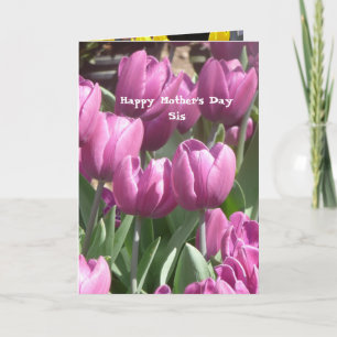 De Kaart van het moederdag van enig mamma om mamma