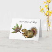 De Kaart van het Moederdag van het Boeket van de (Gele Bloem)