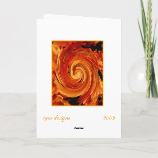 De Kaart van het Moederdag van het Geheugen van de (Achterkant)