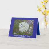 De Kaart van het Moederdag van het Kant van (Gele Bloem)