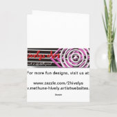 De Kaart van het Moederdag van Peguin (Achterkant)