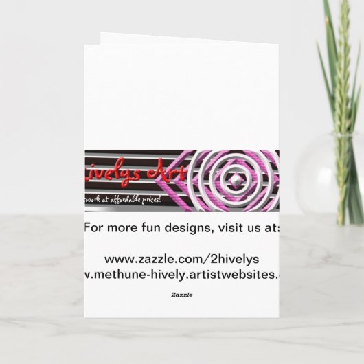 De Kaart van het Moederdag van Peguin (Achterkant)