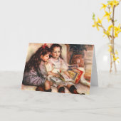 De Kaart van het Moederdag van Renoir (Gele Bloem)