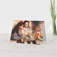 De Kaart van het Moederdag van Renoir