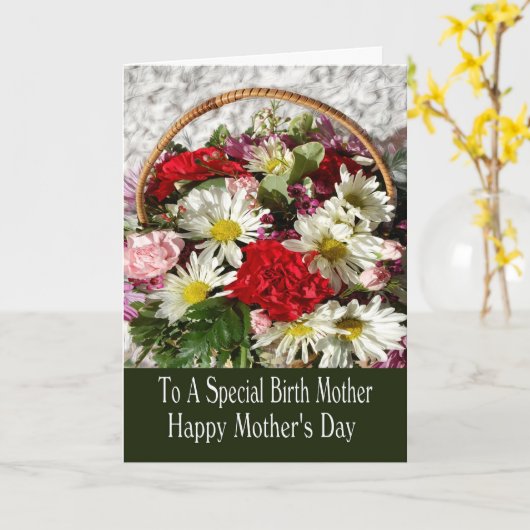 De Kaart van het moederdag voor de Moeder van de (Gele Bloem)