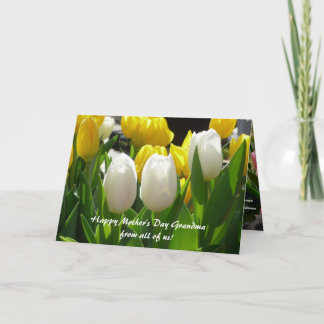 De Kaart van het moederdag voor Grootmoeder van