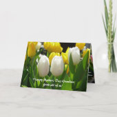 De Kaart van het moederdag voor Grootmoeder van (Voorkant)