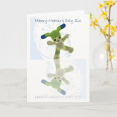 De Kaart van het moederdag, Zuster (Gele Bloem)