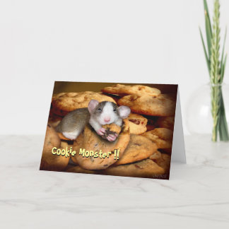 De Kaart van het Monster van het koekje