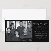 De Kaart van het nieuwjaar (Voorkant / Achterkant)