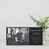 De Kaart van het nieuwjaar (Staand voorkant)