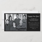 De Kaart van het nieuwjaar (Voorkant)