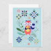 De Kaart van het Ontwerp van de Pret van de (Voorkant / Achterkant)