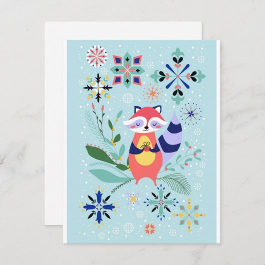 De Kaart van het Ontwerp van de Pret van de (Voorkant / Achterkant)