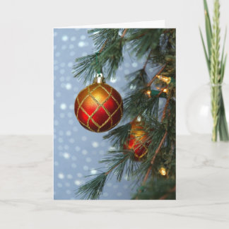 De kaart van het ornament