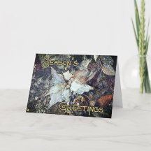 De Kaart van het Ornament van de Groeten van het