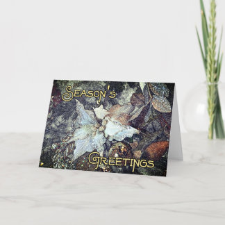 De Kaart van het Ornament van de Groeten van het