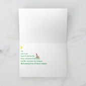 De Kaart van het Ornament van de kerstboom (Binnen)