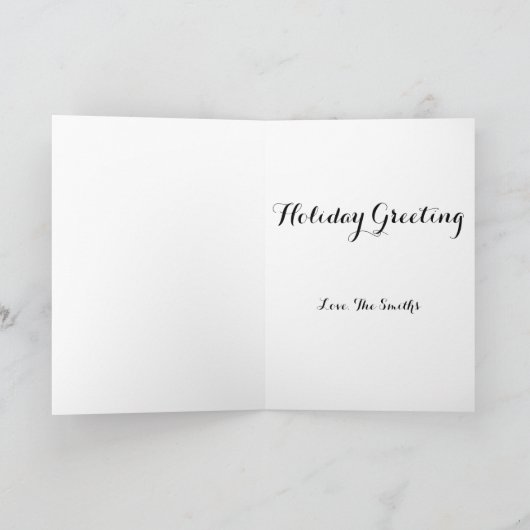 De Kaart van het Ornament van Kerstmis (Binnen)