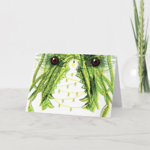 De Kaart van het "Overwerk" van Cthulu