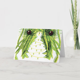 De Kaart van het "Overwerk" van Cthulu