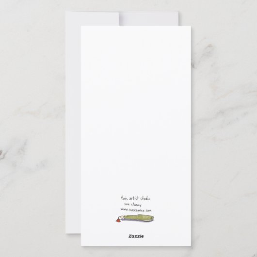 De kaart van het Parijse café (Achterkant)