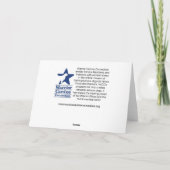 De Kaart van het Puppy van de Emmer van de verf (Achterkant)