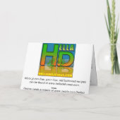 De Kaart van het Recept van de Pastei van de (Achterkant)