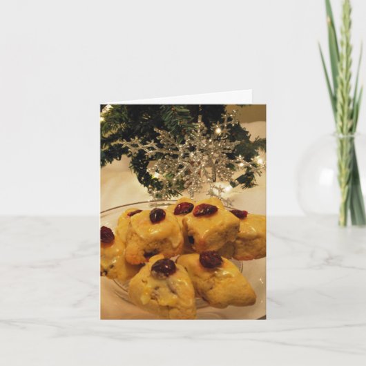 De Kaart van het Recept van het Koekje van (Voorkant)