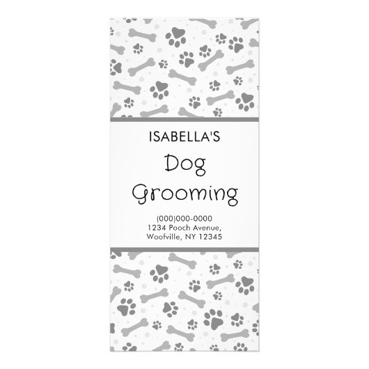 De Kaart van het Rek van de Lijst van de Dienstpri (Voorkant)