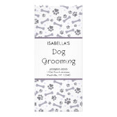 De Kaart van het Rek van de Lijst van de Dienstpri (Voorkant)