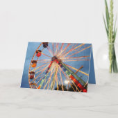 De Kaart van het reuzenrad (Voorkant)