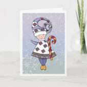 De Kaart van het Riet van het Snoep van het elf (Voorkant)