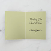 De Kaart van het sneeuwklokje (Binnen)