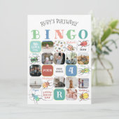 De Kaart van het Spingspel van de Partij van de li (Staand voorkant)