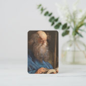 De Kaart van het St. Thomas Gebed Visitekaartje (Staand voorkant)