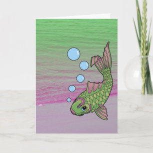 De Kaart van het Strand van Carpy van Koi