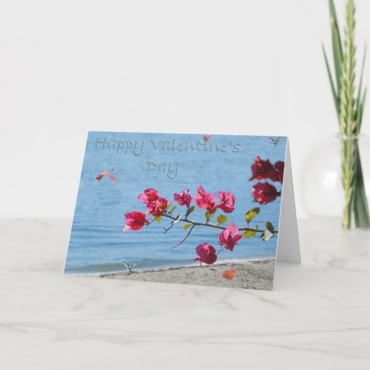 De Kaart van het Strand van Valentijn (Voorkant)