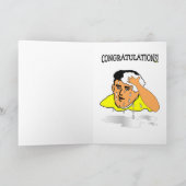 De kaart van het streepjesexamen is overgegaan (Binnen)