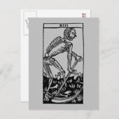 De Kaart van het tarot: Dood (Voorkant / Achterkant)
