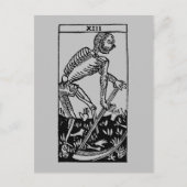 De Kaart van het tarot: Dood (Voorkant)